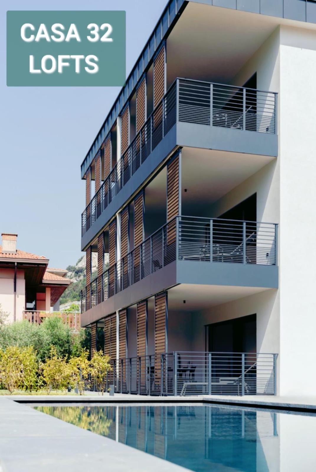 Casa 32 Loft - Garda Lake Торболе Экстерьер фото